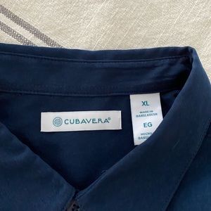 Cubavera Men’s short sleeve dress shirt NWT